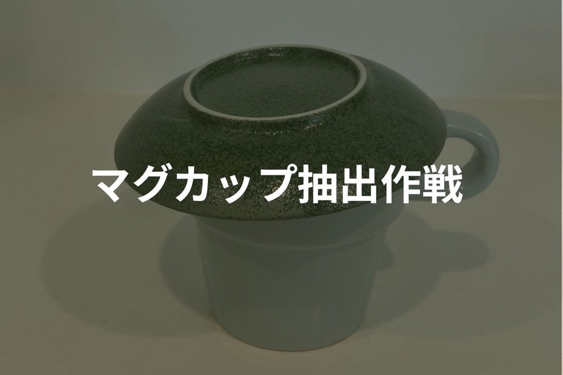 【急須で淹れたこともないのに！】第1回：マグカップ抽出作戦【ニュータイプな淹れ方の模索】